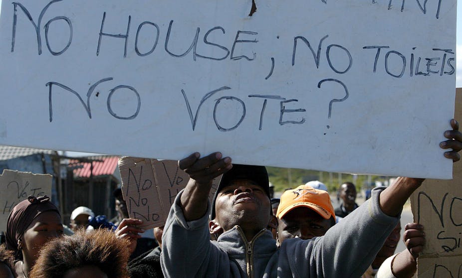 South African politicians, not bureaucrats, stand in the way of a professional civil service