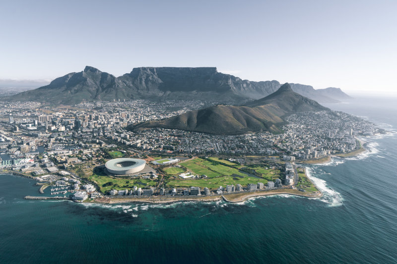 Cape Town seeks to position itself as a remote work destination