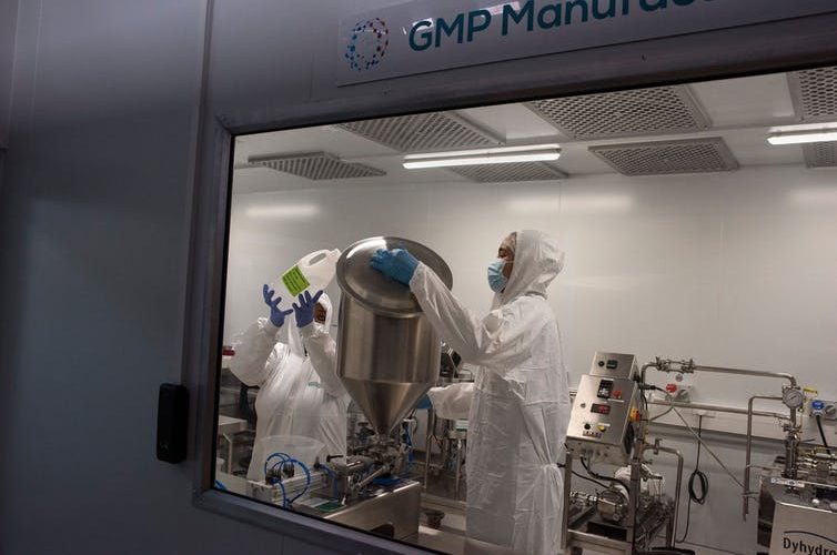 Africa’s first mRNA vaccine technology transfer hub gets to work