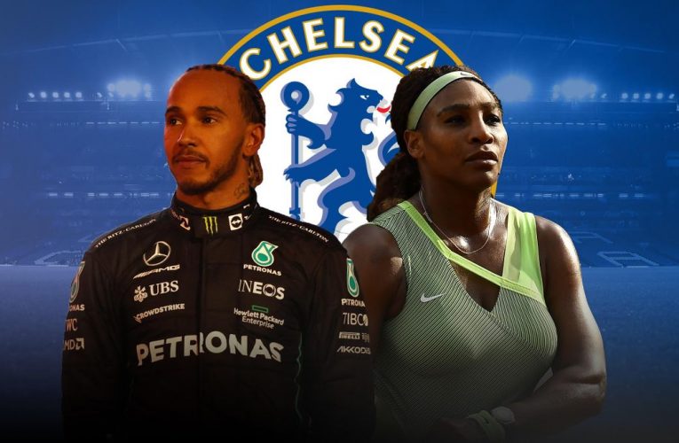 Serena Williams joins Lewis Hamilton on consortium to buy Chelsea as they each pledge £10m