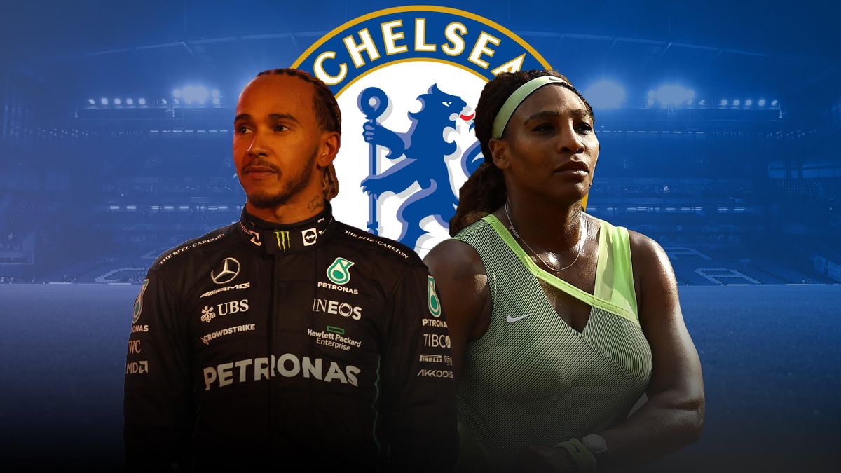 Serena Williams joins Lewis Hamilton on consortium to buy Chelsea as they each pledge £10m